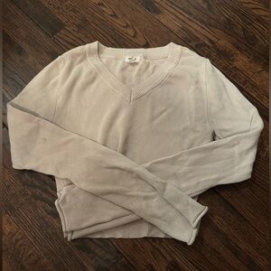 Garage V-neck Sweater